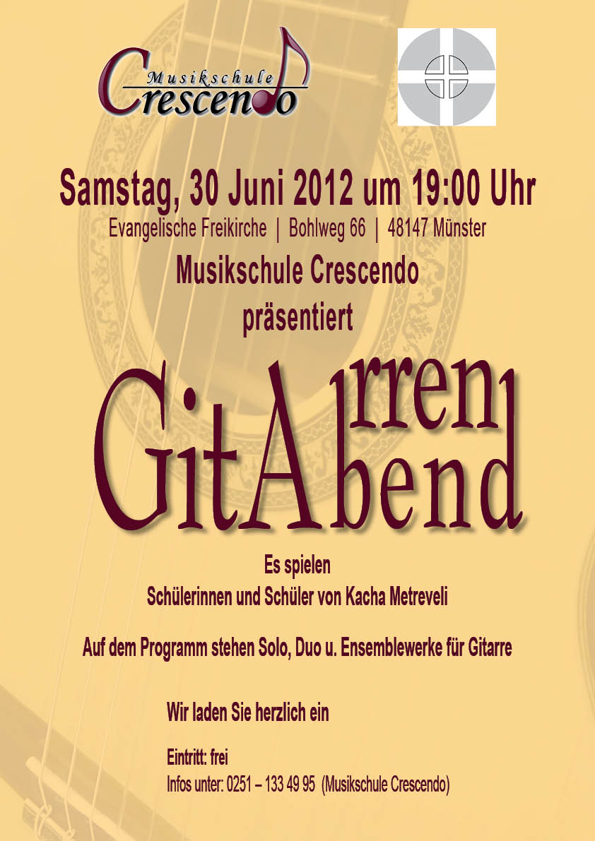 Gitarrenabend